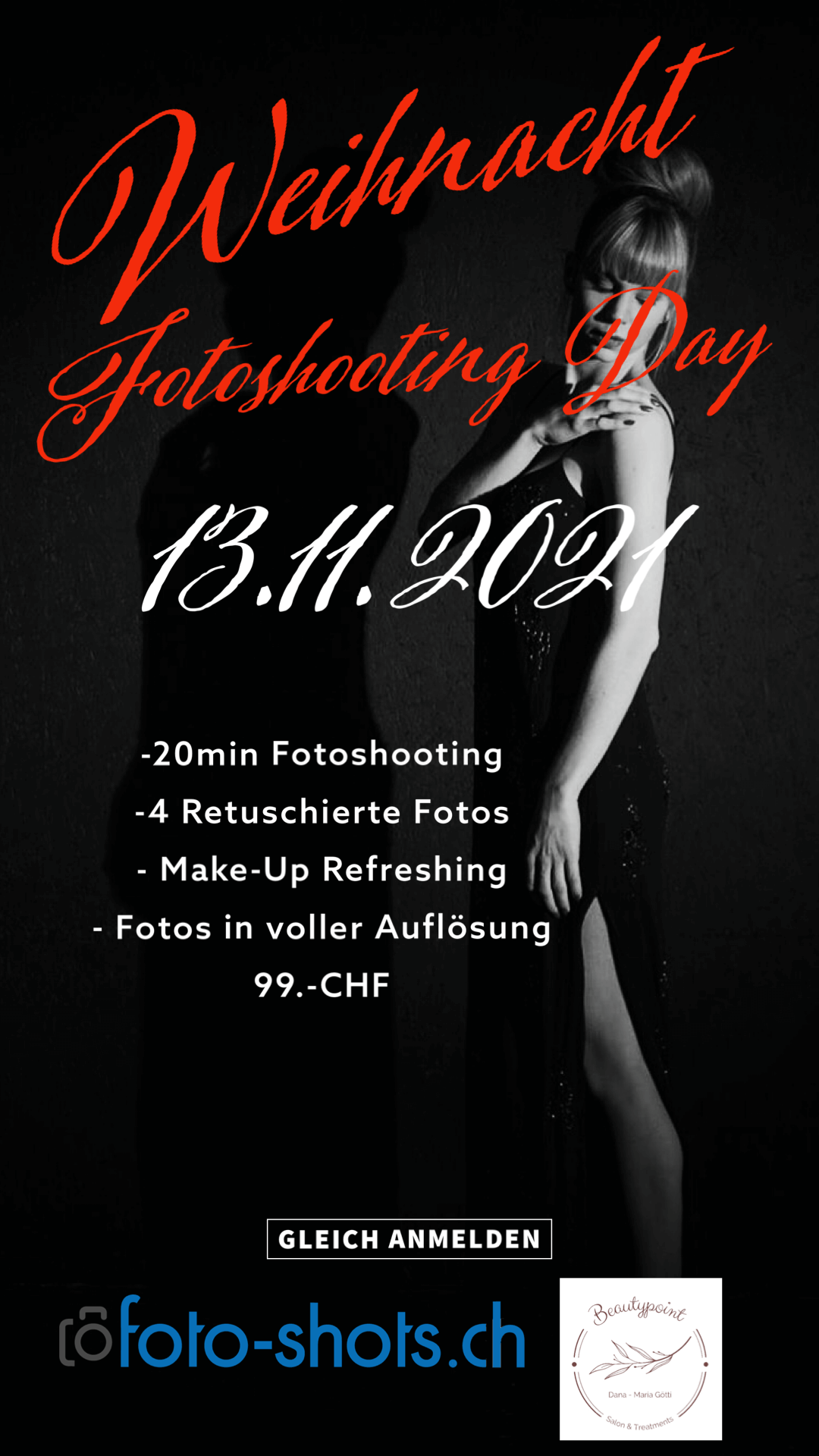 Weihnacht Fotoshooting Day 13.11.2021