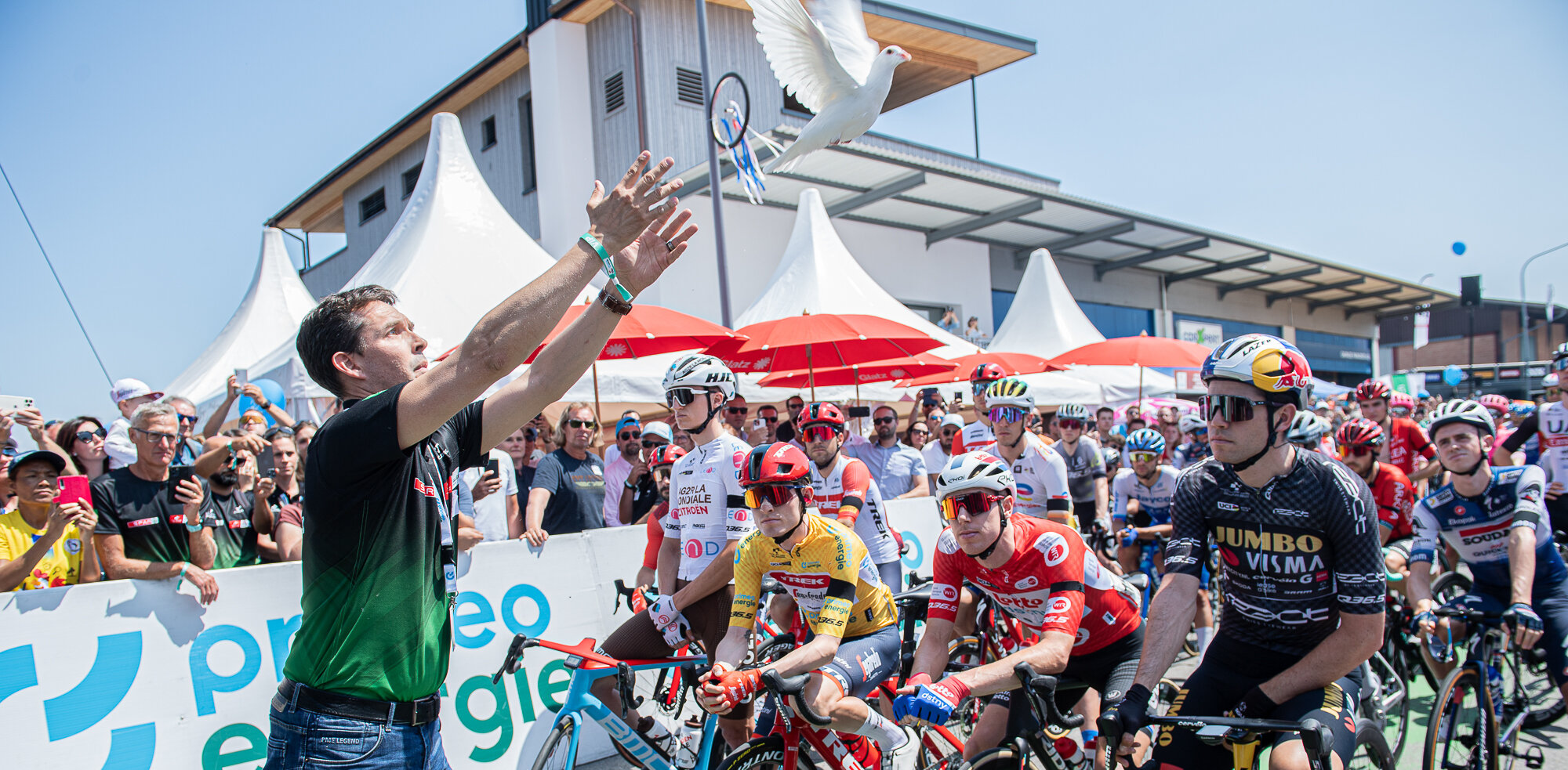 Tour de Suisse in Tübach