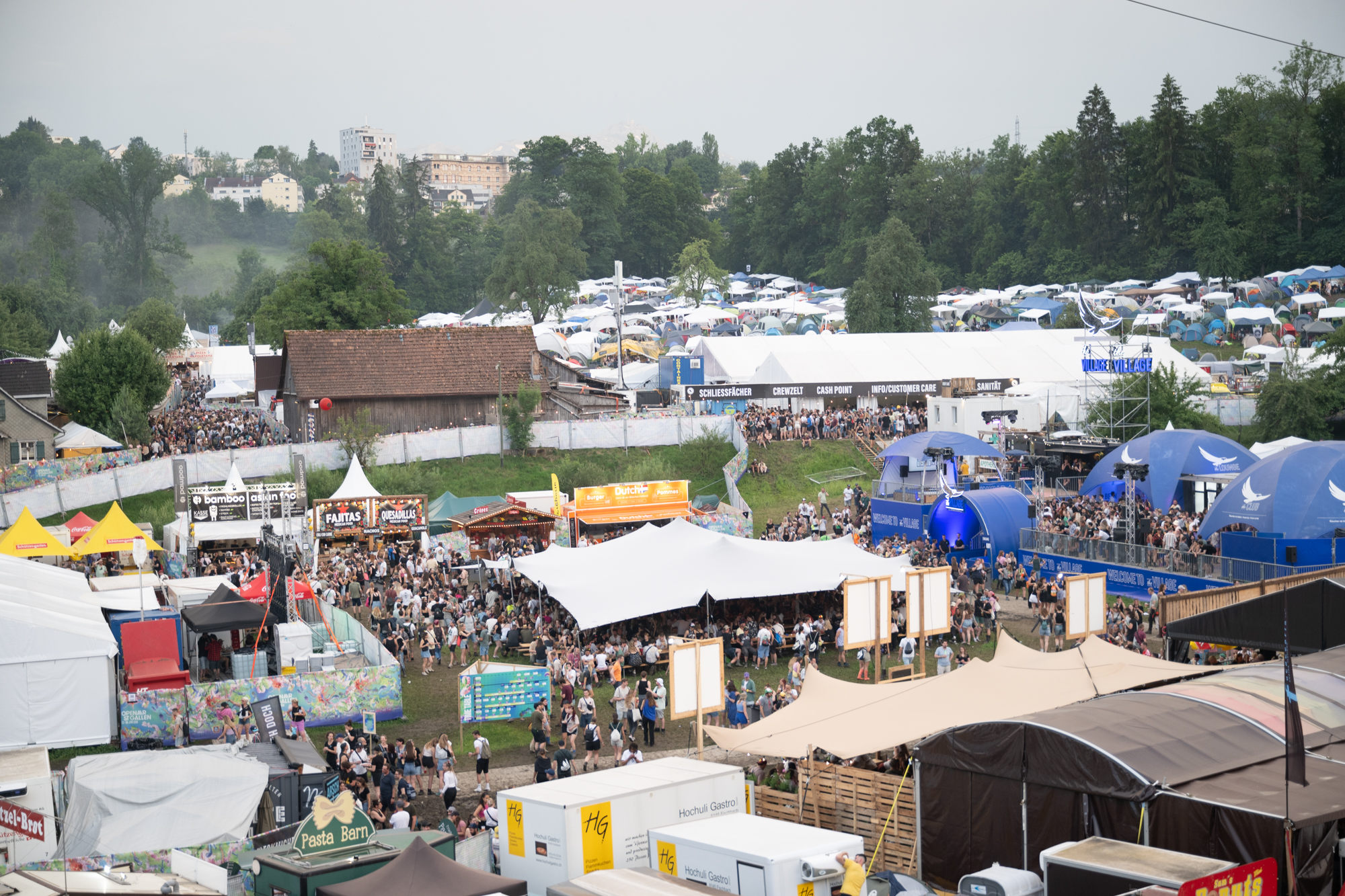 Open Air St.Gallen 2024