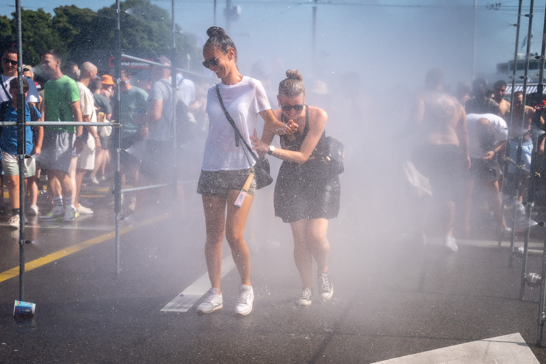 Street Parade by Oliver Rüesch