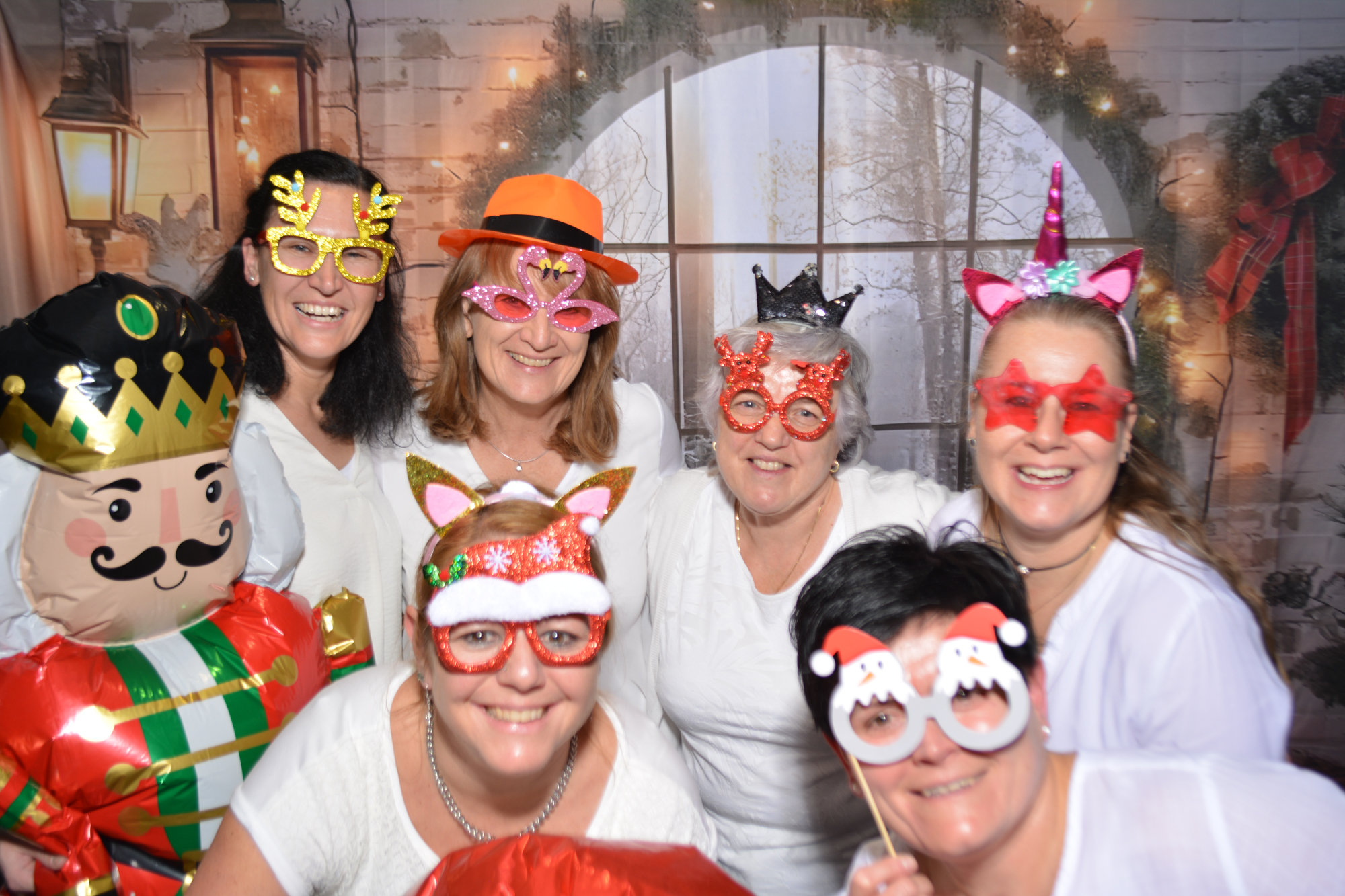 Fotobox Weihnachtsfeier SwissOptic