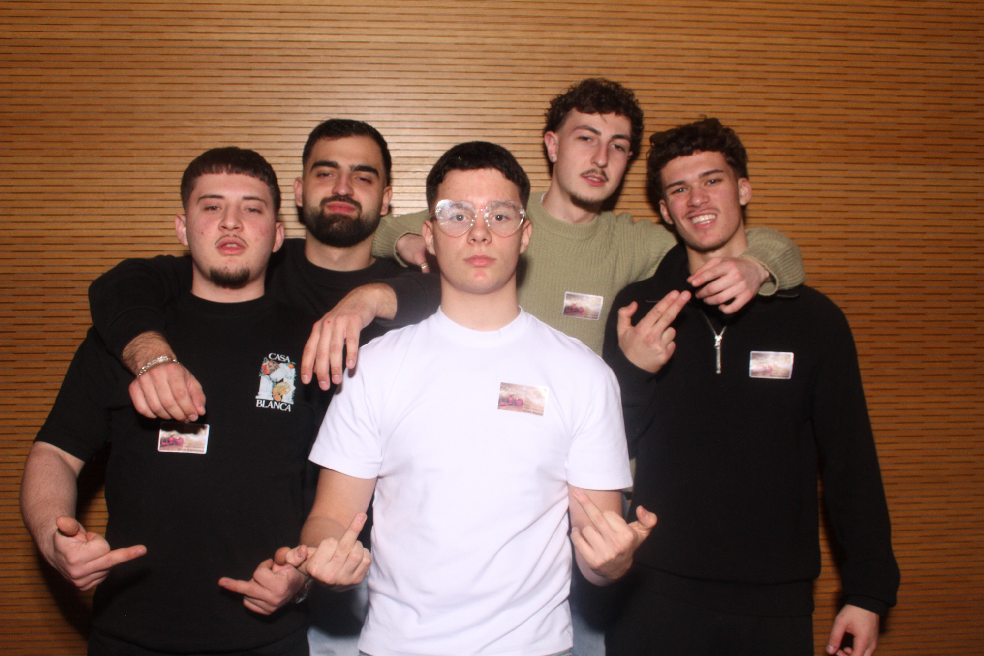 Fotobox Weihnachtsfeier Huber + Monsch