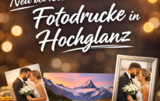 Neu bei foto-shots.ch – Fotodrucke in Hochglanz