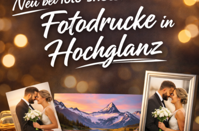 Neu bei foto-shots.ch – Fotodrucke in Hochglanz